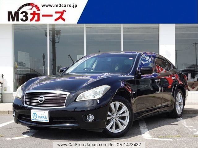 nissan fuga 2010 -NISSAN--Fuga DBA-Y51--Y51-105134---NISSAN--Fuga DBA-Y51--Y51-105134- image 1