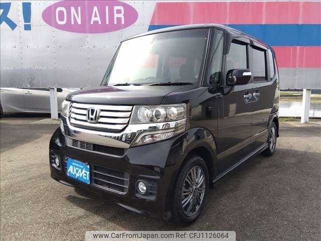 honda n-box 2014 -HONDA--N BOX DBA-JF1--JF1-1436305---HONDA--N BOX DBA-JF1--JF1-1436305- image 1