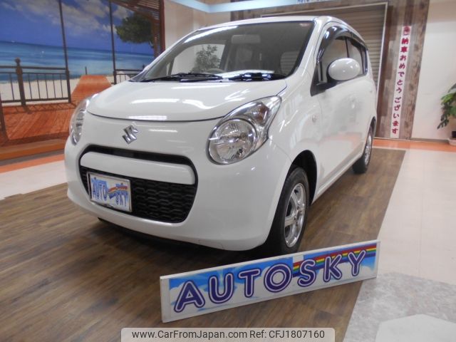 suzuki alto 2010 CFJ1807160 image 1