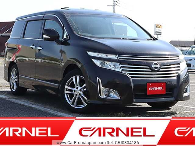 nissan elgrand 2013 G00067 image 1