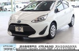toyota aqua 2018 CFJ1533804