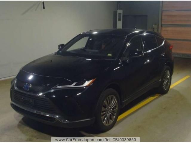 toyota harrier-hybrid 2020 quick_quick_6AA-AXUH85_AXUH85-0006209 image 1