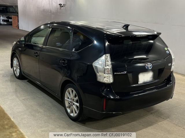 toyota prius-α 2014 -TOYOTA 【北九州 300や5245】--Prius α ZVW40W-0009866---TOYOTA 【北九州 300や5245】--Prius α ZVW40W-0009866- image 2