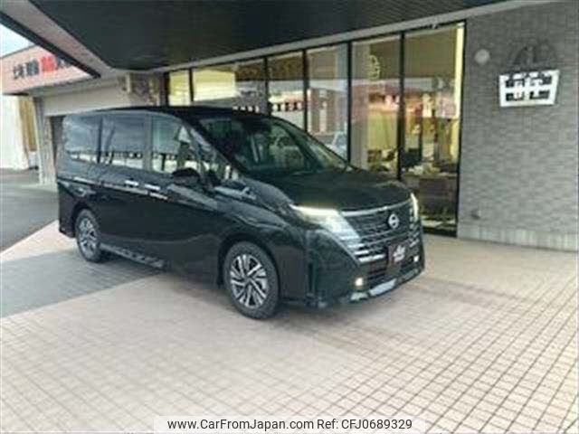 nissan serena 2024 -NISSAN 【岐阜 303ﾆ1489】--Serena GFC28-090495---NISSAN 【岐阜 303ﾆ1489】--Serena GFC28-090495- image 1