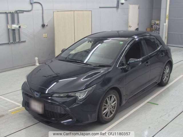 toyota corolla-sport 2021 -TOYOTA--Corolla Sport 6AA-ZWE213H--ZWE213-0009313---TOYOTA--Corolla Sport 6AA-ZWE213H--ZWE213-0009313- image 1