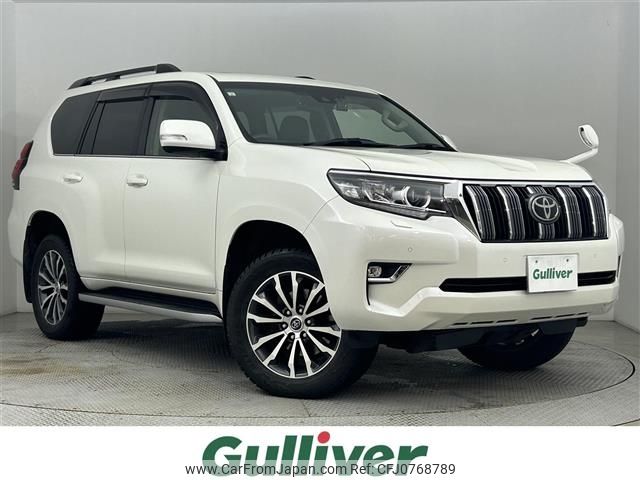 toyota land-cruiser-prado 2021 -TOYOTA--Land Cruiser Prado 3DA-GDJ151W--GDJ151-0010662---TOYOTA--Land Cruiser Prado 3DA-GDJ151W--GDJ151-0010662- image 1