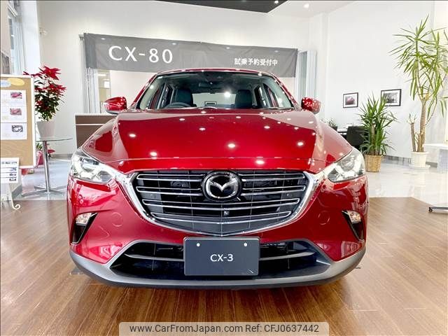 mazda cx-3 2024 -MAZDA--CX-3 5BA-DKLFY--DKLFY-844***---MAZDA--CX-3 5BA-DKLFY--DKLFY-844***- image 2