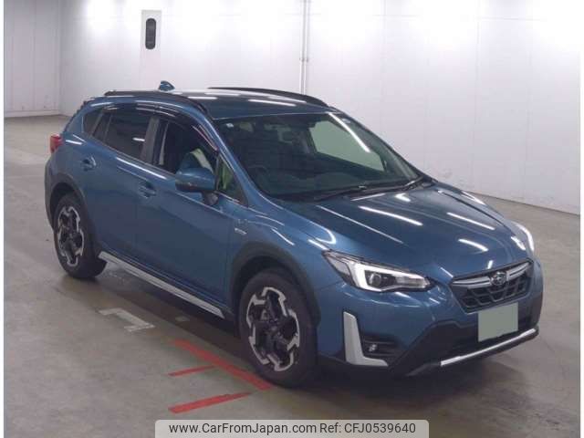 subaru xv 2021 -SUBARU 【神戸 330ﾓ1841】--Subaru XV 5AA-GTE--GTE-044892---SUBARU 【神戸 330ﾓ1841】--Subaru XV 5AA-GTE--GTE-044892- image 1