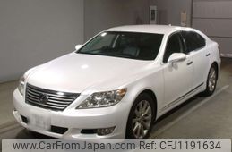 lexus ls 2009 -LEXUS 【岐阜 303ぬ817】--Lexus LS USF40-5093554---LEXUS 【岐阜 303ぬ817】--Lexus LS USF40-5093554-