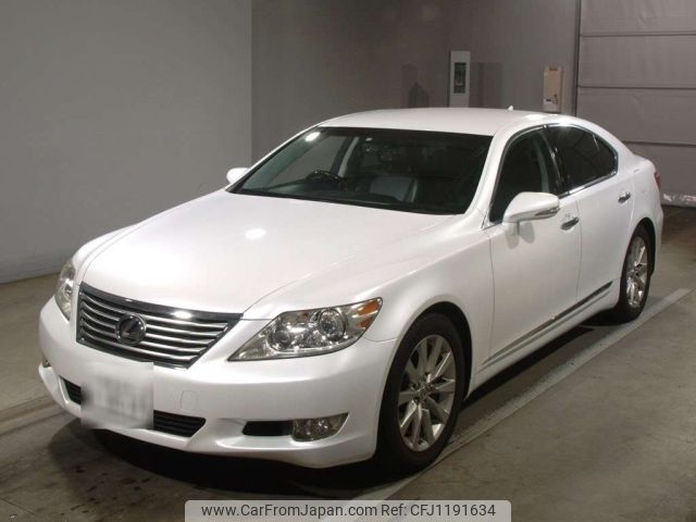 lexus ls 2009 -LEXUS 【岐阜 303ぬ817】--Lexus LS USF40-5093554---LEXUS 【岐阜 303ぬ817】--Lexus LS USF40-5093554- image 1