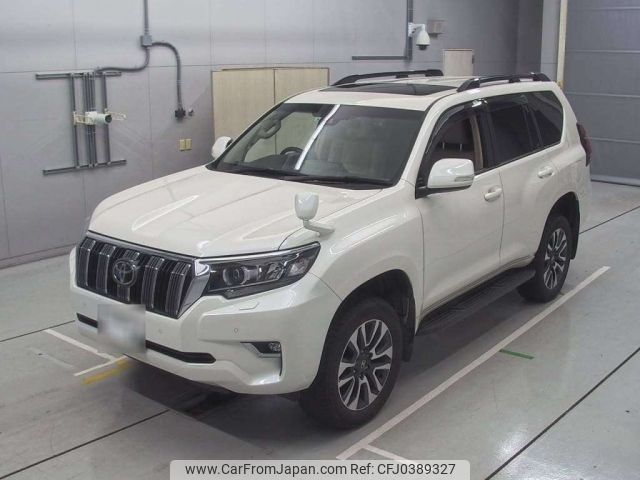 toyota land-cruiser-prado 2022 -TOYOTA 【名古屋 341さ98】--Land Cruiser Prado TRJ150W-0150085---TOYOTA 【名古屋 341さ98】--Land Cruiser Prado TRJ150W-0150085- image 1