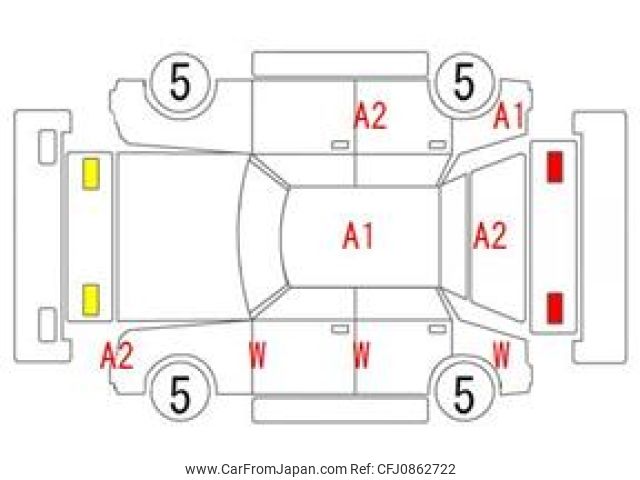 honda freed-spike 2014 -HONDA--Freed Spike DBA-GB3--GB3-3006598---HONDA--Freed Spike DBA-GB3--GB3-3006598- image 2