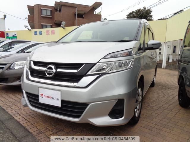 nissan serena 2018 -NISSAN 【多摩 504ﾃ1536】--Serena C27--009049---NISSAN 【多摩 504ﾃ1536】--Serena C27--009049- image 1