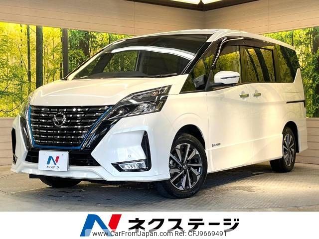 nissan serena 2020 -NISSAN--Serena DAA-HFC27--HFC27-075960---NISSAN--Serena DAA-HFC27--HFC27-075960- image 1