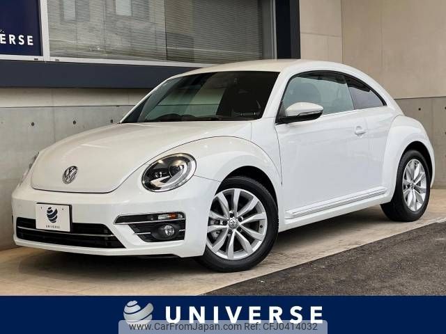 volkswagen the-beetle 2018 -VOLKSWAGEN--VW The Beetle DBA-16CBZ--WVWZZZ16ZJM722836---VOLKSWAGEN--VW The Beetle DBA-16CBZ--WVWZZZ16ZJM722836- image 1