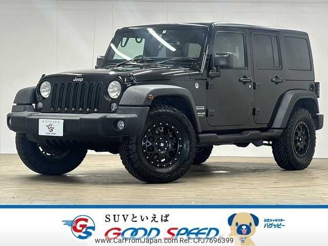 chrysler jeep-wrangler 2017 -CHRYSLER--Jeep Wrangler ABA-JK36L--1C4HJWKG5HL542850---CHRYSLER--Jeep Wrangler ABA-JK36L--1C4HJWKG5HL542850- image 1