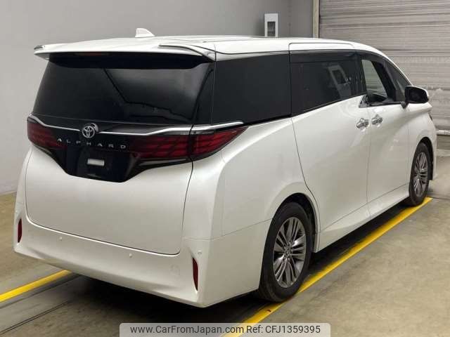 toyota alphard 2023 -TOYOTA--Alphard 3BA-AGH40W--AGH40-0009734---TOYOTA--Alphard 3BA-AGH40W--AGH40-0009734- image 2
