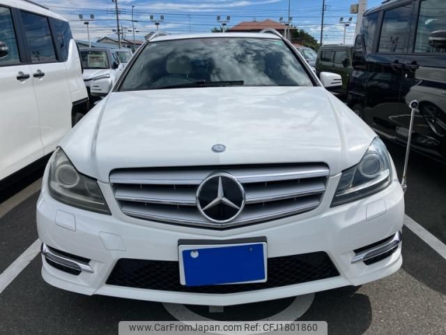 mercedes-benz c-class-station-wagon 2013 CFJ1801860 image 2