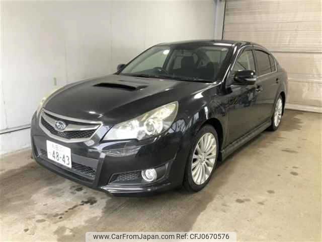 subaru legacy-b4 2010 -SUBARU 【秋田 301ﾂ4843】--Legacy B4 BM9--003465---SUBARU 【秋田 301ﾂ4843】--Legacy B4 BM9--003465- image 1