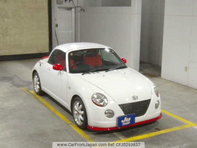 daihatsu copen 2008 -DAIHATSU 【鹿児島 588ｶ0888】--Copen L880K--L880K-0045554---DAIHATSU 【鹿児島 588ｶ0888】--Copen L880K--L880K-0045554- image 1