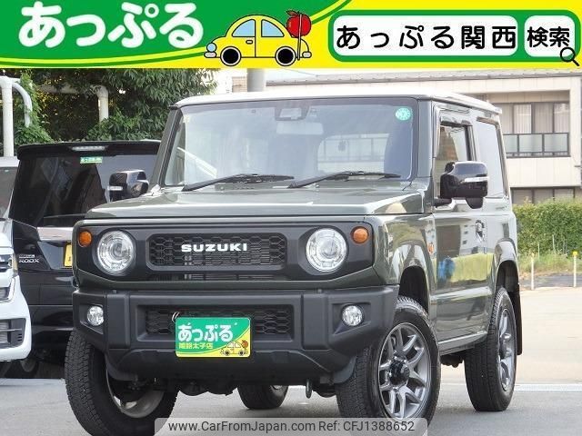 suzuki jimny 2023 quick_quick_JB64W_JB64W-308469 image 1