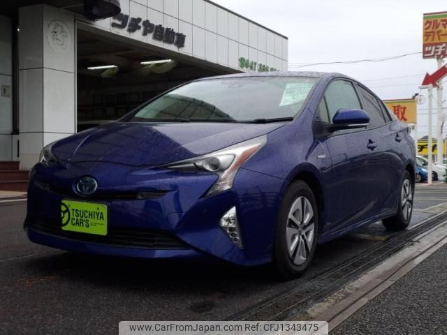 toyota prius 2016 -TOYOTA--Prius DAA-ZVW51--ZVW51-8016290---TOYOTA--Prius DAA-ZVW51--ZVW51-8016290- image 1