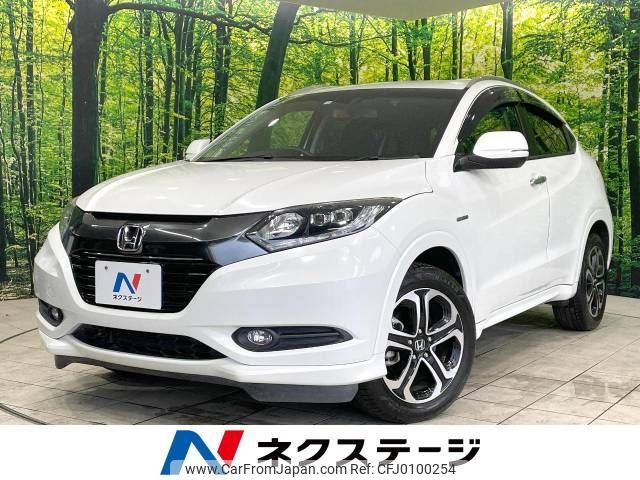 honda vezel 2014 -HONDA--VEZEL DAA-RU3--RU3-1032358---HONDA--VEZEL DAA-RU3--RU3-1032358- image 1