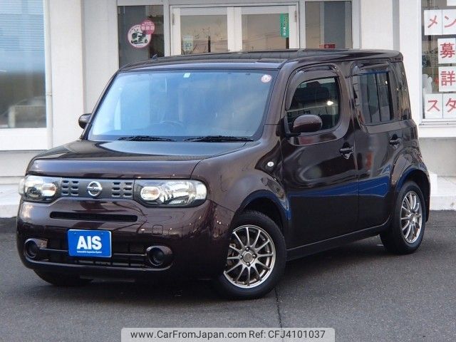 nissan cube 1990 -NISSAN--Cube DBA-Z12--Z12-183417---NISSAN--Cube DBA-Z12--Z12-183417- image 1