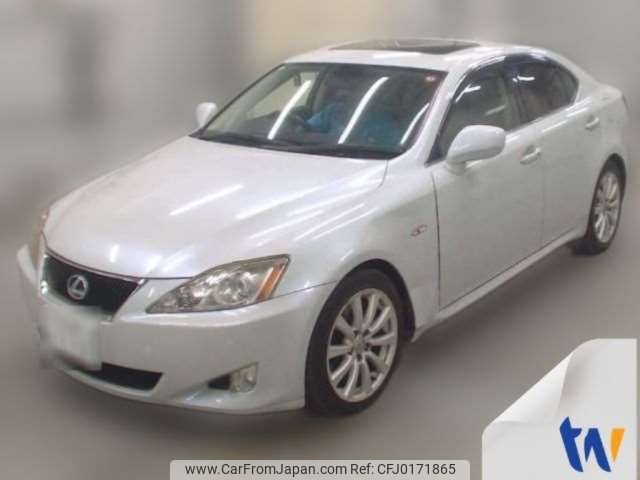 lexus is 2008 -LEXUS--Lexus IS DBA-GSE20--GSE20-5085849---LEXUS--Lexus IS DBA-GSE20--GSE20-5085849- image 1