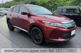 toyota harrier-hybrid 2018 quick_quick_DAA-AVU65W_AVU65-0060966