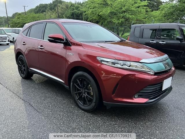 toyota harrier-hybrid 2018 quick_quick_DAA-AVU65W_AVU65-0060966 image 1