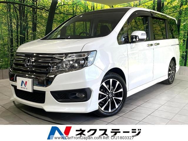 honda stepwagon-spada 2013 CFJ1803327 image 1