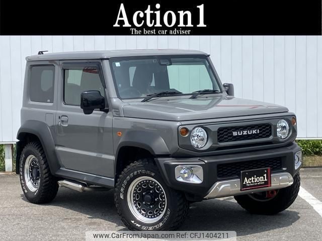 suzuki jimny-sierra 2020 quick_quick_3BA-JB74W_JB74W-128471 image 1