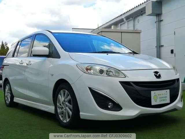 mazda premacy 2012 TE4857 image 2