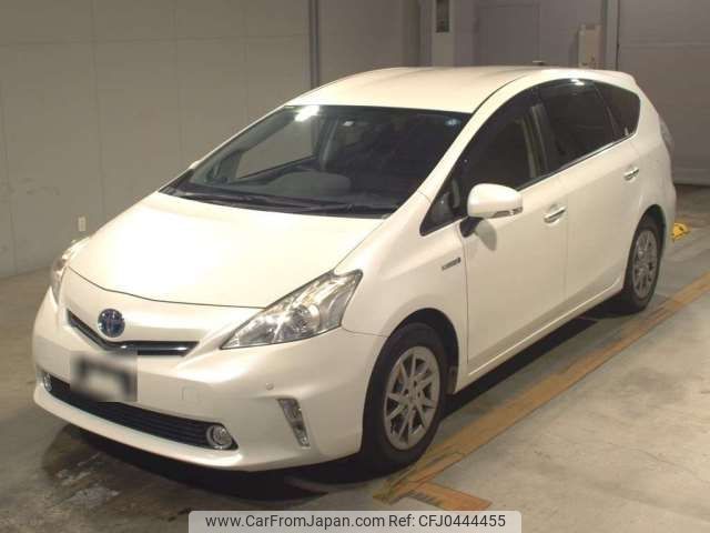 toyota prius-α 2013 -TOYOTA--Prius α DAA-ZVW41W--ZVW41-3332175---TOYOTA--Prius α DAA-ZVW41W--ZVW41-3332175- image 1