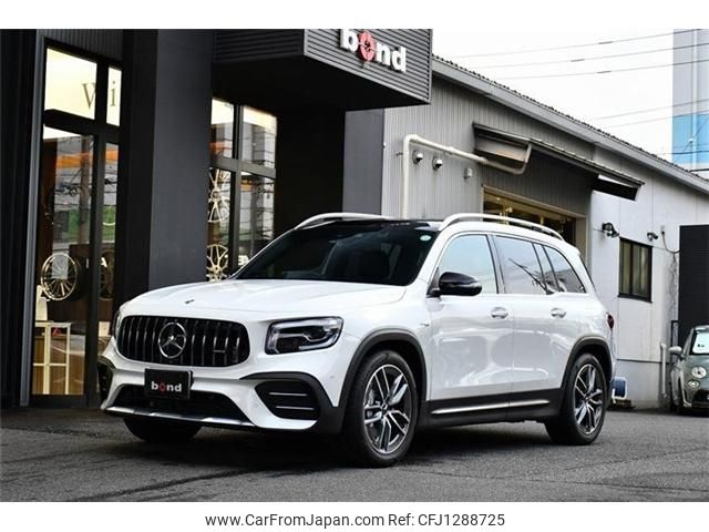 mercedes-benz amg 2021 -MERCEDES-BENZ--AMG 4BA-247651M--W1N2476512W083881---MERCEDES-BENZ--AMG 4BA-247651M--W1N2476512W083881- image 1