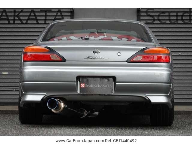 nissan silvia 1999 quick_quick_GF-S15_S15-017016 image 2