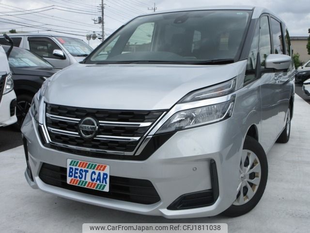 nissan serena 2021 CFJ1811038 image 1
