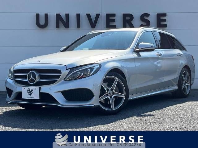 mercedes-benz c-class-station-wagon 2017 -MERCEDES-BENZ--Benz C Class Wagon RBA-205242--WDD2052422F598480---MERCEDES-BENZ--Benz C Class Wagon RBA-205242--WDD2052422F598480- image 1