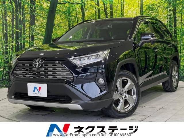 toyota rav4 2019 -TOYOTA--RAV4 6BA-MXAA54--MXAA54-4007621---TOYOTA--RAV4 6BA-MXAA54--MXAA54-4007621- image 1