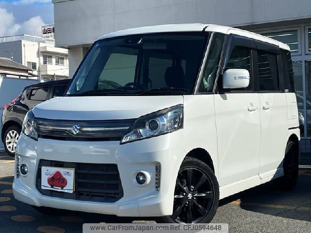 suzuki spacia 2015 -SUZUKI--Spacia DBA-MK32S--MK32S-563519---SUZUKI--Spacia DBA-MK32S--MK32S-563519- image 1