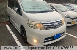 nissan serena 2009 CFJ1676855