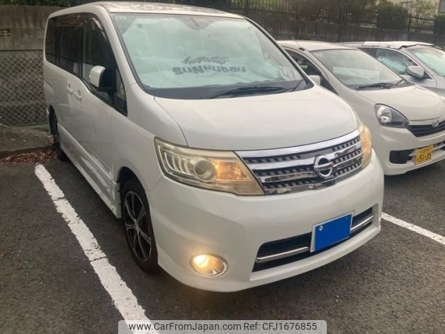 nissan serena 2009 CFJ1676855 image 1