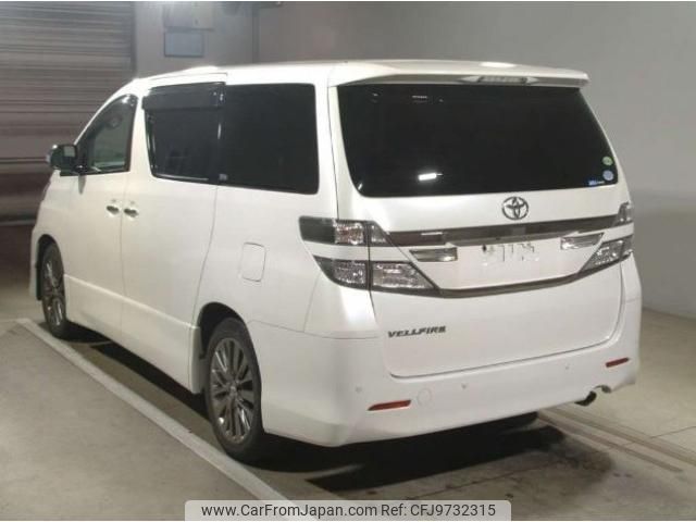 toyota vellfire 2013 quick_quick_DBA-ANH20W_ANH20-8250846 image 2