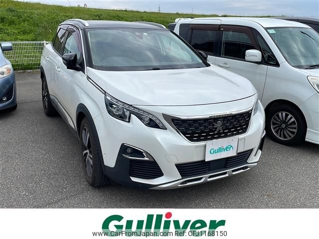 peugeot 3008 2018 -PEUGEOT--Peugeot 3008 ABA-P845G01--VF3M45GZWJS145166---PEUGEOT--Peugeot 3008 ABA-P845G01--VF3M45GZWJS145166- image 1