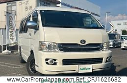 toyota hiace-wagon 2009 CFJ1626682