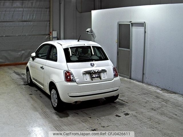 fiat 500 2011 -FIAT--Fiat 500 31212-ZFA31200000632910---FIAT--Fiat 500 31212-ZFA31200000632910- image 2