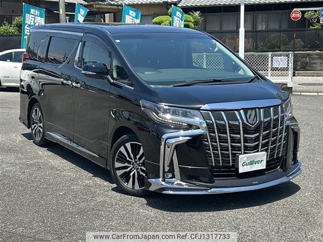 toyota alphard 2021 -TOYOTA--Alphard 3BA-AGH30W--AGH30-0358561---TOYOTA--Alphard 3BA-AGH30W--AGH30-0358561- image 1