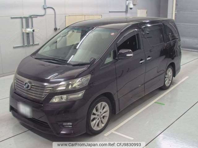 toyota vellfire 2009 -TOYOTA 【尾張小牧 301ﾌ 588】--Vellfire DBA-ANH20W--ANH20-8089040---TOYOTA 【尾張小牧 301ﾌ 588】--Vellfire DBA-ANH20W--ANH20-8089040- image 1