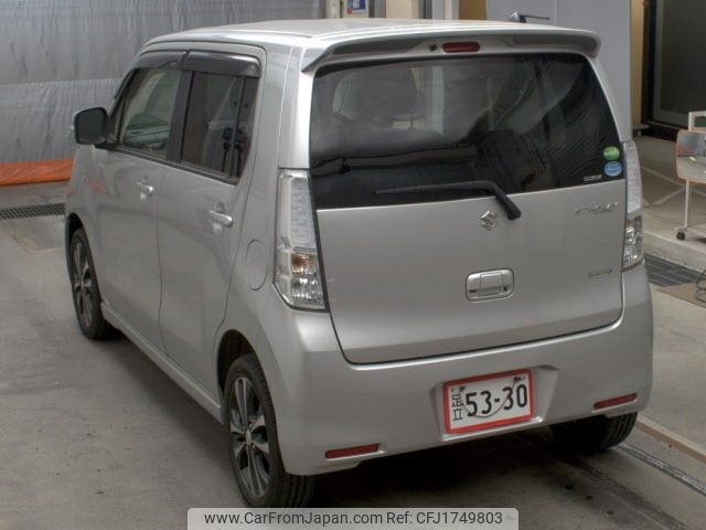 suzuki wagon-r 2012 CFJ1749803 image 2